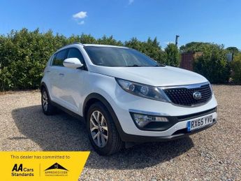 Kia Sportage 1.6 GDi EcoDynamics Axis Edition SUV 5dr Petrol Manual 2WD Euro 