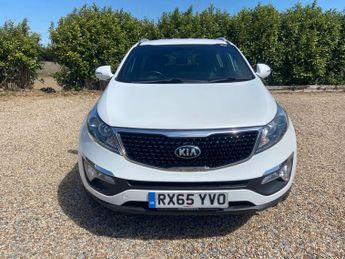 KIA SPORTAGE 1.6 GDi EcoDynamics Axis Edition SUV 5dr Petrol Manual 2WD Euro 