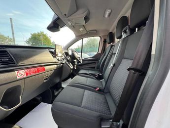 FORD TRANSIT CUSTOM 1.0 340 EcoBoost 13.6kWh Trend Auto L1 H1 Euro 6 5dr