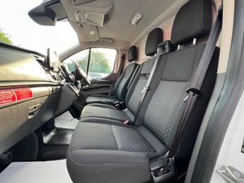 FORD TRANSIT CUSTOM 1.0 340 EcoBoost 13.6kWh Trend Auto L1 H1 Euro 6 5dr