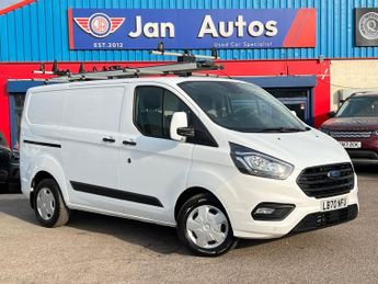 FORD TRANSIT CUSTOM 1.0 340 EcoBoost 13.6kWh Trend Auto L1 H1 Euro 6 5dr