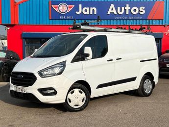 FORD TRANSIT CUSTOM 1.0 340 EcoBoost 13.6kWh Trend Auto L1 H1 Euro 6 5dr
