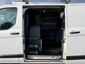 FORD TRANSIT CUSTOM 1.0 340 EcoBoost 13.6kWh Trend Auto L1 H1 Euro 6 5dr