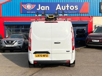 FORD TRANSIT CUSTOM 1.0 340 EcoBoost 13.6kWh Trend Auto L1 H1 Euro 6 5dr