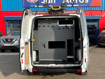 FORD TRANSIT CUSTOM 1.0 340 EcoBoost 13.6kWh Trend Auto L1 H1 Euro 6 5dr