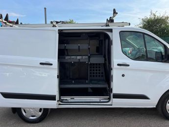 FORD TRANSIT CUSTOM 1.0 340 EcoBoost 13.6kWh Trend Auto L1 H1 Euro 6 5dr