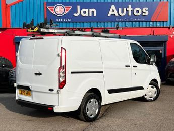 FORD TRANSIT CUSTOM 1.0 340 EcoBoost 13.6kWh Trend Auto L1 H1 Euro 6 5dr