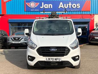 FORD TRANSIT CUSTOM 1.0 340 EcoBoost 13.6kWh Trend Auto L1 H1 Euro 6 5dr