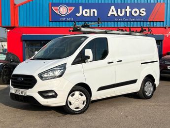 FORD TRANSIT CUSTOM 1.0 340 EcoBoost 13.6kWh Trend Auto L1 H1 Euro 6 5dr