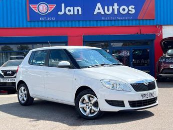 Skoda Fabia 1.2 TSI SE Euro 5 5dr