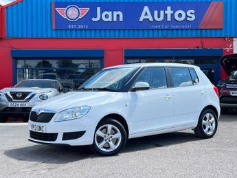 SKODA FABIA 1.2 TSI SE Euro 5 5dr