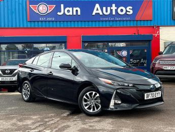 Toyota Prius 1.8 VVT 8.8kWh Business Edition Plus CVT Euro 6 (s/s) 5dr