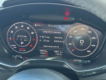 AUDI TT 2.0 TFSI 40 Sport Coupe 3dr Petrol S Tronic Euro 6 (s/s) (197 ps