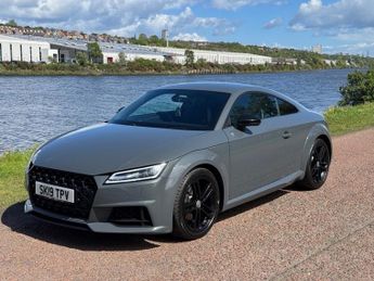 AUDI TT 2.0 TFSI 40 Sport Coupe 3dr Petrol S Tronic Euro 6 (s/s) (197 ps