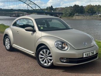 Volkswagen Beetle 1.6 TDI BlueMotion Tech Design Hatchback 3dr Diesel Manual Euro 