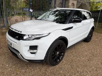 LAND ROVER RANGE ROVER EVOQUE 2.2 SD4 Dynamic SUV 5dr Diesel Auto 4WD Euro 5 (s/s) (190 ps)