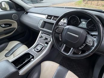 LAND ROVER RANGE ROVER EVOQUE 2.2 SD4 Dynamic SUV 5dr Diesel Auto 4WD Euro 5 (s/s) (190 ps)