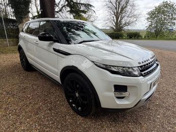 LAND ROVER RANGE ROVER EVOQUE 2.2 SD4 Dynamic SUV 5dr Diesel Auto 4WD Euro 5 (s/s) (190 ps)