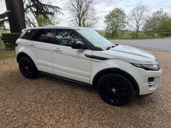 LAND ROVER RANGE ROVER EVOQUE 2.2 SD4 Dynamic SUV 5dr Diesel Auto 4WD Euro 5 (s/s) (190 ps)