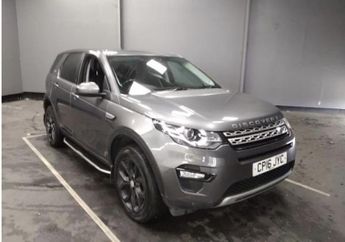 Land Rover Discovery Sport 2.0 TD4 HSE SUV 5dr Diesel Auto 4WD Euro 6 (s/s) (180 ps)