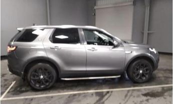 LAND ROVER DISCOVERY SPORT 2.0 TD4 HSE SUV 5dr Diesel Auto 4WD Euro 6 (s/s) (180 ps)