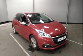 Peugeot 208 1.2 PureTech Allure Hatchback 5dr Petrol Manual Euro 6 (s/s) (11