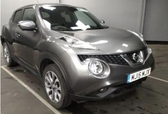 Nissan Juke 1.6 Tekna SUV 5dr Petrol XTRON Euro 5 (117 ps)