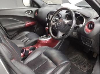 NISSAN JUKE 1.6 Tekna SUV 5dr Petrol XTRON Euro 5 (117 ps)