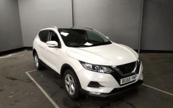 Nissan Qashqai 1.5 dCi Acenta SUV 5dr Diesel Manual Euro 6 (s/s) (110 ps)