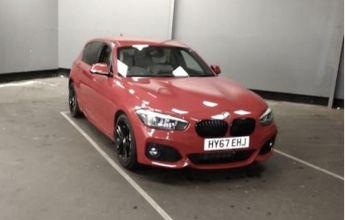 BMW 116 1.5 116d M Sport Shadow Edition Hatchback 5dr Diesel Manual Euro