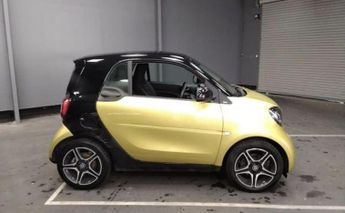 SMART FORTWO 1.0 Prime (Premium) Coupe 2dr Petrol Twinamic Euro 6 (s/s) (71 p