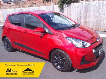Hyundai I10 1.2 Premium Hatchback 5dr Petrol Manual Euro 6 (87 ps)