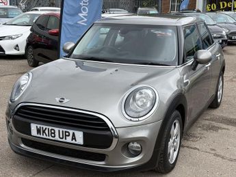 MINI HATCH 1.5 One Hatchback 5dr Petrol Steptronic Euro 6 (s/s) (102 ps)