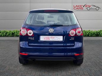 VOLKSWAGEN GOLF PLUS 1.6 TDI SE Hatchback 5dr Diesel DSG Euro 5 (105 ps)