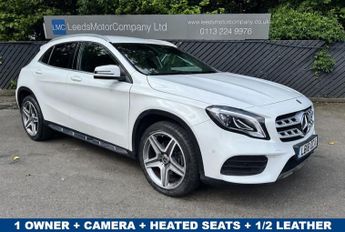Mercedes GLA 2.1 GLA220d AMG Line (Premium) SUV 5dr Diesel 7G-DCT 4MATIC Euro