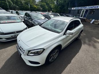 MERCEDES-BENZ GLA 2.1 GLA220d AMG Line (Premium) SUV 5dr Diesel 7G-DCT 4MATIC Euro