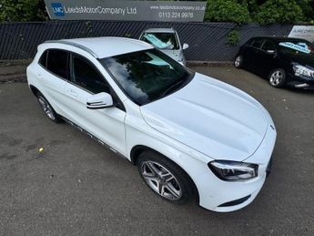 MERCEDES-BENZ GLA 2.1 GLA220d AMG Line (Premium) SUV 5dr Diesel 7G-DCT 4MATIC Euro