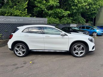 MERCEDES-BENZ GLA 2.1 GLA220d AMG Line (Premium) SUV 5dr Diesel 7G-DCT 4MATIC Euro