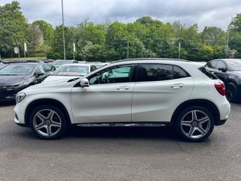 MERCEDES-BENZ GLA 2.1 GLA220d AMG Line (Premium) SUV 5dr Diesel 7G-DCT 4MATIC Euro