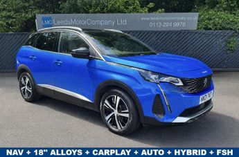 PEUGEOT 3008 1.6 13.2kWh GT Premium SUV 5dr Petrol Plug-in Hybrid e-EAT Euro 