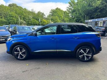 PEUGEOT 3008 1.6 13.2kWh GT Premium SUV 5dr Petrol Plug-in Hybrid e-EAT Euro 