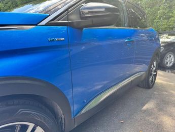 PEUGEOT 3008 1.6 13.2kWh GT Premium SUV 5dr Petrol Plug-in Hybrid e-EAT Euro 