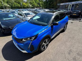 PEUGEOT 3008 1.6 13.2kWh GT Premium SUV 5dr Petrol Plug-in Hybrid e-EAT Euro 