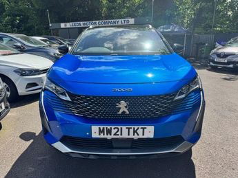 PEUGEOT 3008 1.6 13.2kWh GT Premium SUV 5dr Petrol Plug-in Hybrid e-EAT Euro 