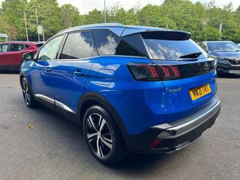 PEUGEOT 3008 1.6 13.2kWh GT Premium SUV 5dr Petrol Plug-in Hybrid e-EAT Euro 