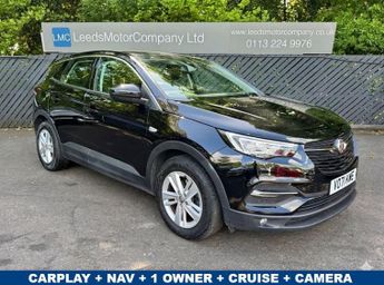 Vauxhall Grandland 1.5 Turbo D Business Edition Nav SUV 5dr Diesel Manual Euro 6 (s