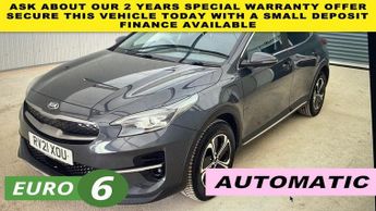 Kia Ceed 1.6 GDI SUV 5DR PETROL PHEV 3 DCT AUTO 140BHP. 82K MLS. FINANCE.