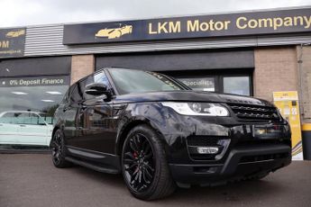Land Rover Range Rover Sport 3.0 SD V6 HSE Dynamic Auto 4WD Euro 6 (s/s) 5dr