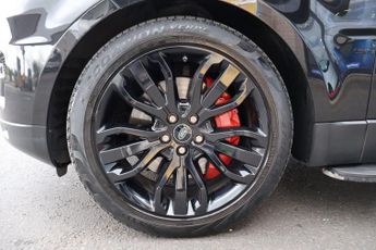 LAND ROVER RANGE ROVER SPORT 3.0 SD V6 HSE Dynamic Auto 4WD Euro 6 (s/s) 5dr