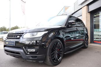 LAND ROVER RANGE ROVER SPORT 3.0 SD V6 HSE Dynamic SUV 5dr Diesel Auto 4WD Euro 6 (s/s) (306 